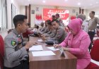Setetes-Darah-untuk-Kemanusiaan,-Polres-Probolinggo-Gelar-Donor-Darah-di-Hari-Bhayangkara-ke-79