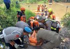 Hari-Kelima-Pencarian,-Korban-Tenggelam-di-Krian-Berhasil-Ditemukan