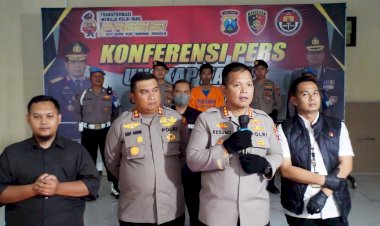 Polresta-Sidoarjo-Berhasil-Ungkap-Kasus-Judi-Online-Satu-Tersangka-Diamankan