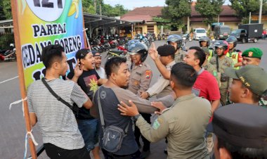 Latih-Kesiapan-Personel-Amankan-Pemilu-2024-Polres-Pasuruan-Gelar-Sispamkota