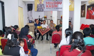 Minggu-Kasih-Polresta-Sidoarjo,-Ngobrol-Kamtibmas-di-Rumah-Ibadah