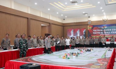 Polresta-Sidoarjo-Gelar-TFG-dan-TWG-Pengamanan-Pilkada-Serentak-2024