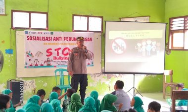 Polisi-Bersama-Pelajar-Deklarasikan-Stop-Bullying