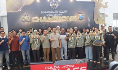 Tim-Voli-Putra-Polda-Jatim-Juara-Kapolri-Cup-2024,-Usai-Kalahkan-Tim-Polda-Jabar-Skor-3-1