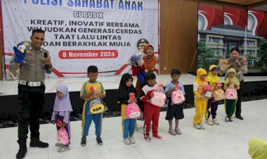 Polsanak-Polresta-Sidoarjo-Edukasi-Tertib-Lalu-Lintas-Sejak-Dini