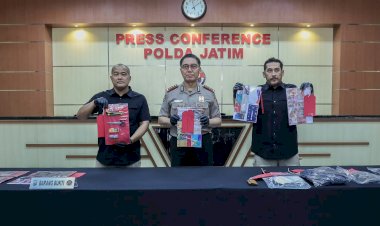 Polda-Jatim-Ungkap-Kasus-Ganjal-ATM-Antarprovinsi,-Lima-Tersangka-Diamankan