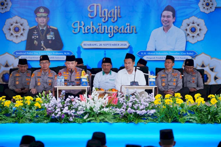 Kapolri: Ulama Jadi Lentera dan Kompas bagi Bangsa