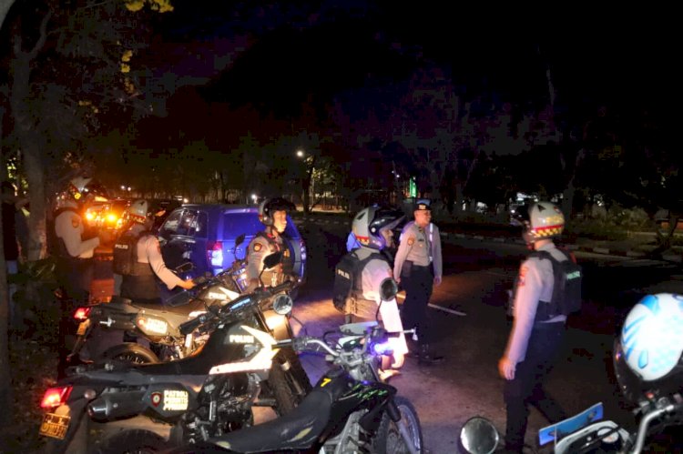 Gencarkan Patroli Cipkon, Polres Tanjung Perak Tindak Tegas Gangster dan Tawuran Remaja
