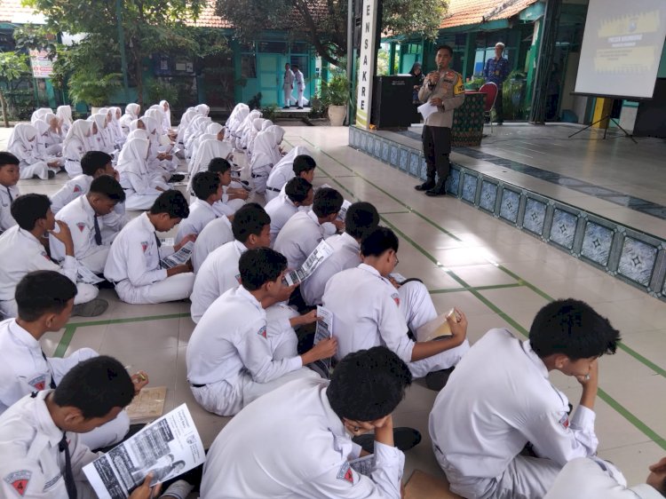 Polresta Sidoarjo Sosialisasikan SPMB SMA Kemala Taruna Bhayangkara, Cetak Generasi Penerus dan Calon Pemimpin