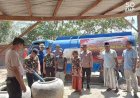 Peringati-HUT-Brimob-Ke-78,-Eks-Brimob-Nusantara-Polres-Sampang-Salurkan-30.000-Liter-Air-Bersih-Untuk-Masyarakat