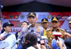 Tinjau-Kalikangkung,-Kapolri-Tegaskan-Rekayasa-Lalin-Efektif-Bikin-Arus-Mudik-Lancar