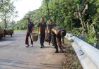 Polres-Magetan-Revitalisasi-Jembatan-Mangge-untuk-Masyarakat