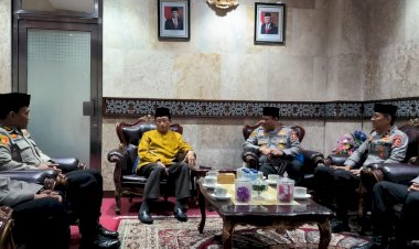 Dikunjungi-Kaops-NCS,-Gus-Yahya-Nilai-Polri-Berhasil-Jaga-Ketentraman-Jelang-Pemilu