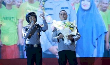 Rakernis-SDM,-Kapolda-Jatim-Launching-Mars-Polda-Jatim-dan-Aplikasi-Semeru-Gassus-Presisi