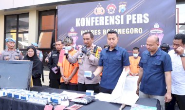 Wujudkan-Kondusifitas,-Polres-Bojonegoro-Berhasil-Ungkap-Sejumlah-Tindak-Pidana