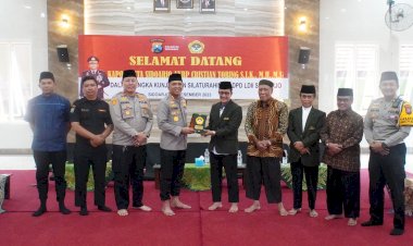 Wujudkan-Pemilu-2024-Damai,-Kapolresta-Sidoarjo-Gandeng-DPD-LDII-Sidoarjo