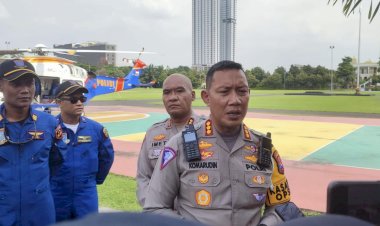 Operasi-Ketupat-Semeru-2024,-Pantauan-Polda-Jatim-Via-Udara-Jalur-Mudik-Masih-Relatif-Lancar
