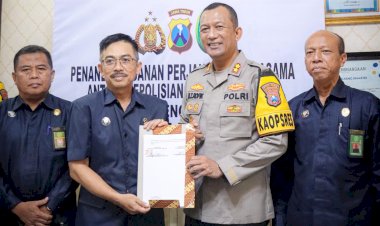 Polres-Lumajang-Tandatangani-Perjanjian-Kerjasama-Dengan-Pengadilan-Agama