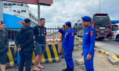 Polresta-Banyuwangi-Maksimalkan-Pengamanan-Pelabuhan-Rakyat-Jelang-WWF-ke--10-di-Bali