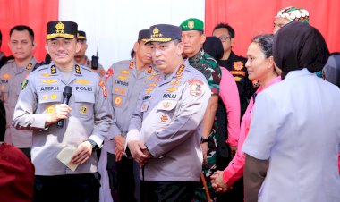 HUT-Bhayangkara-Ke-78,-Polri-Gelar-Bakti-Sosial-Kesehatan-Se-Indonesia