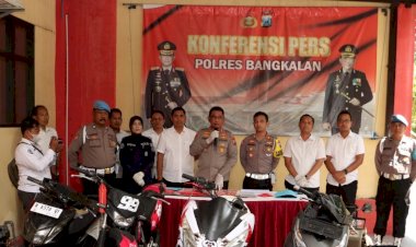Polres-Bangkalan-Amankan-3-Tersangka-Spesialis-Curanmor-yang-Beraksi-di-14-TKP