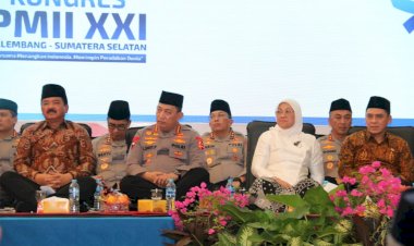 Kapolri-Hadiri-Pembukaan-Kongres-XXI-PMII-di-Palembang