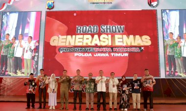 Polda-Jatim-Gelar-Road-Show-Gerakan-Anti-Narkoba-di-Jember