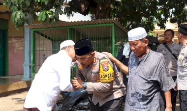 Cooling-System-Jelang-Pilkada,-Kapolres-Probolinggo-Kota-Silaturahmi-Kamtibmas-di-Ponpes-An-Nur