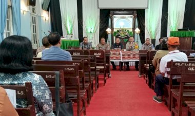 Cooling-System-Pilkada-2024,-Polres-Kediri-Gelar-Minggu-Kasih-Di-GKJW-Pare