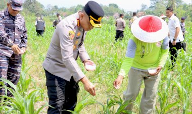 Polresta-Banyuwangi-Gelorakan-Swasembada-Pangan-Sukseskan-Asta-Cita