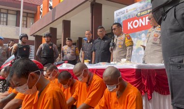 Polres-Probolinggo-Kota-Amankan-11-Pelaku-Penyalahgunaan-Narkotika-Selama-1-Bulan-Terakhir