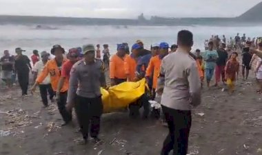 Polres-Jember-dan-Tim-SAR-Berhasil-Temukan-Nelayan-yang-Alami-Laka-Laut,-Satu-Orang-Selamat