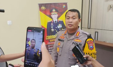 Jelang-Tahun-Baru-2025,-Sejumlah-Pamen-Polda-Jatim-dan-Kapolres-Berganti