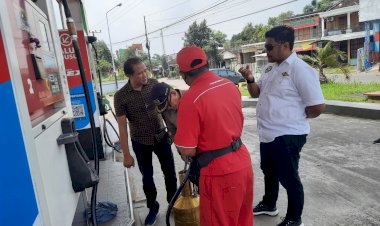 Polres-Kediri-Kota-Sidak-SPBU,-Pastikan-Kualitas-dan-Stok-BBM-Aman-Jelang-Idul-Fitri-1446H