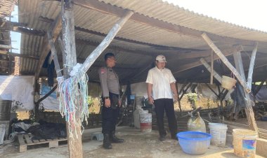 Polisi-Pacu-Potensi-Kampung-Bebek-Desa-Kebonsari,-Guna-Dukung-Ketahanan-Pangan-Nasional