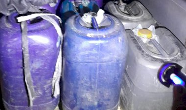 Polres-Jember-Ungkap-Dugaan-Penimbunan-Pertalite,-Tersangka-Gunakan-Mobil-Modifikasi