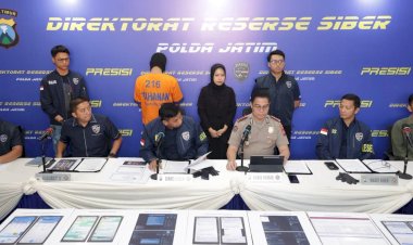 Polda-Jatim-Bongkar-Peretasan-260-Website,-Tersangka-Jual-Domain-untuk-Promosi-Judi-Online