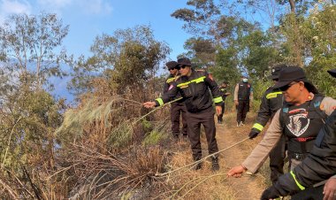 Polres-Lumajang-Buat-Fire-Break-Darurat-Antisipasi-Karhutla-TNBTS-Meluas