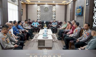 Universitas-Palangka-Raya-Perkuat-SDM-Polri-Lewat-Pusat-Studi-Kepolisian