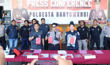 Polresta-Banyuwangi-Ungkap-Pencurian-Pecah-Kaca-Mobil,-Dua-Tersangka-Pernah-Beraksi-di-Malaysia