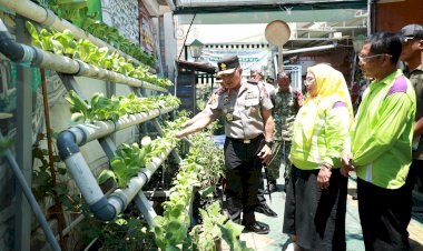 Matangkan-Program-POLIRAN,-Polda-Jatim-Siapkan-Pemberdayaan-Masyarakat-Berbasis-Ketahanan-Pangan-dan-Bank-Sampah