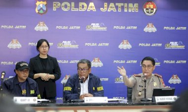 Polda-Jatim-Ungkap-Dugaan-Pembunuhan-Berencana-Dua-Korban-di-Madiun,-Satu-Tersangka-Diamankan