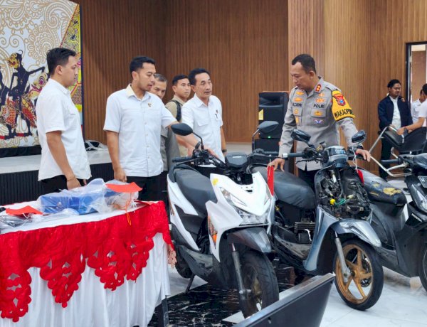 Gondol Motor Bermodus Minta Tolong, Tiga Pelaku Diamankan Polisi