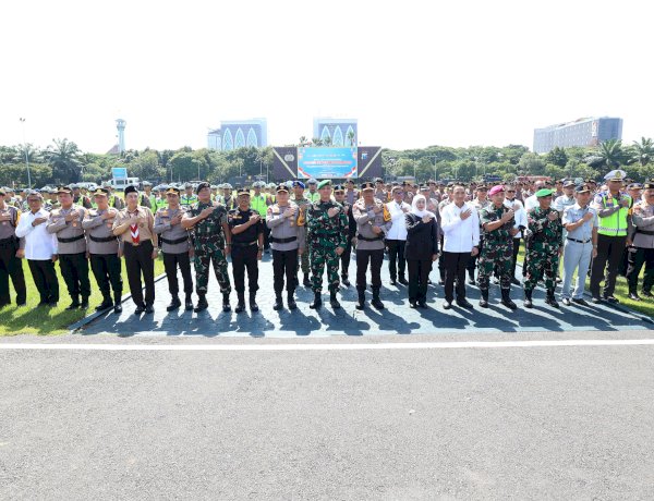 Operasi Ketupat Semeru 2026 Polda Jatim Siagakan 16.326 Personel