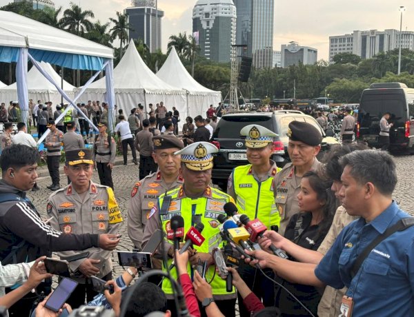 Operasi Ketupat 2026 Mulai Berjalan Polri Siapkan Rekayasa Lalu Lintas Berbasis Teknologi
