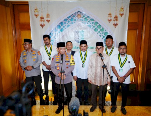 Buka Puasa Bersama PB SEMMI, Kapolri Serukan Berjuang Bersama Bangun Bangsa!