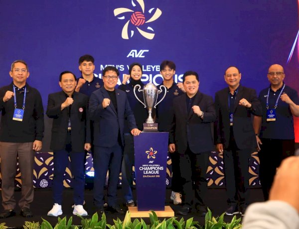 Indonesia Siap Gelar AVC Men’s Champions League 2026 di Pontianak, Momentum Kebangkitan Voli Asia