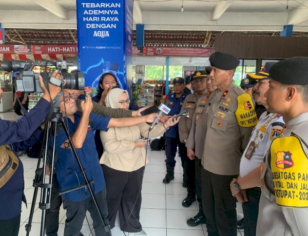 Satgas Preventif laksanakan peninjauan Arus Lalu Lintas hingga Terminal, pastikan arus mudik dan kamtibmas kondusif