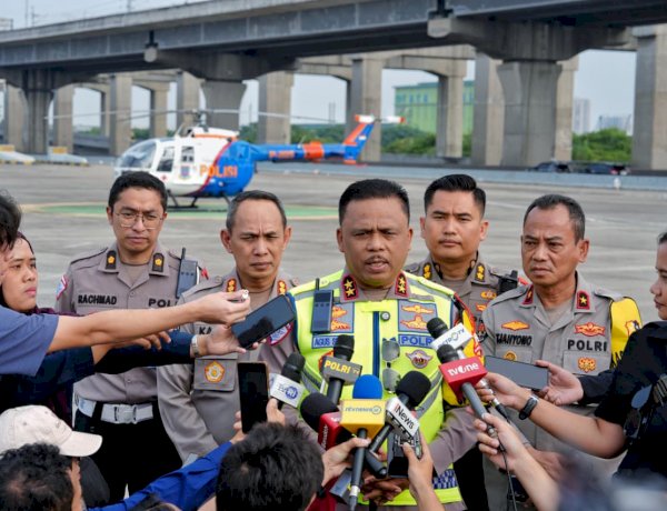 Korlantas Polri Resmi Akhiri One Way Nasional Arus Mudik Lebaran, Fokus Pengamanan Idulfitri