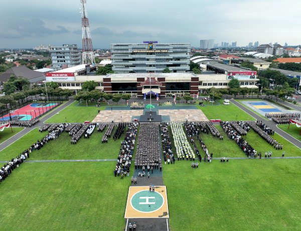 Polda Jatim Siagakan Ribuan Personel Layanan Pengamanan Malam Takbiran hingga Shalat Idulfitri